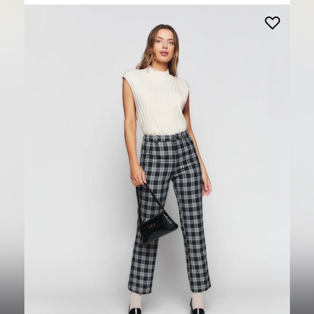 Reformation Franklin Pants | Size 6P